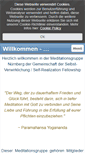 Mobile Screenshot of meditationsgruppenuernberg.de